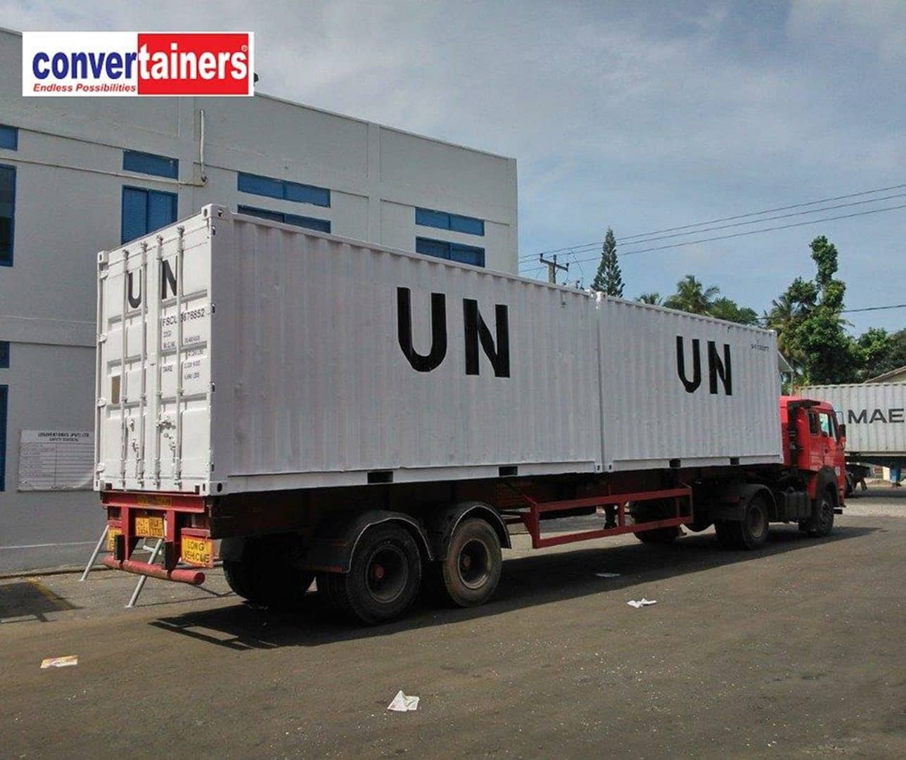 United Nations Ghana - Convertainers